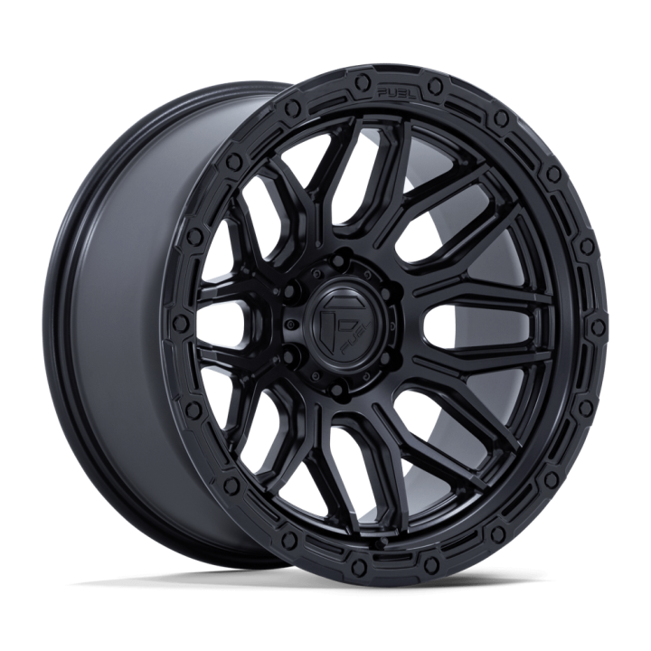 Jantă de Aluminiu, FUEL FC881 SURGE, 17x9.0, ET 20, 6x135, 87.1, Negru - EDK.ro