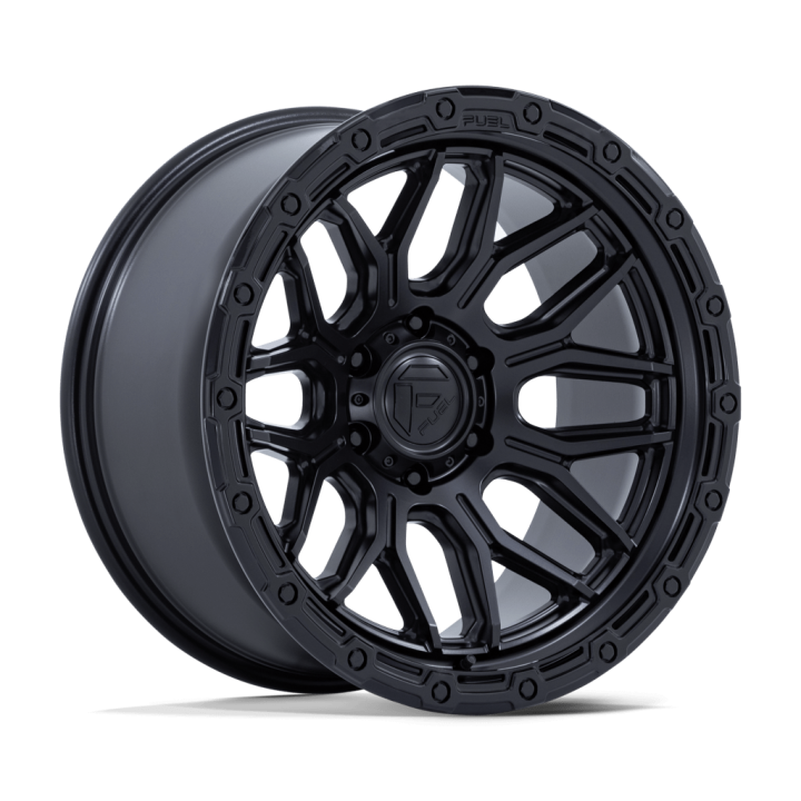 Jantă de Aluminiu, FUEL FC881 SURGE, 18x9.0, ET 20, 6x135, 87.1, Negru - EDK.ro