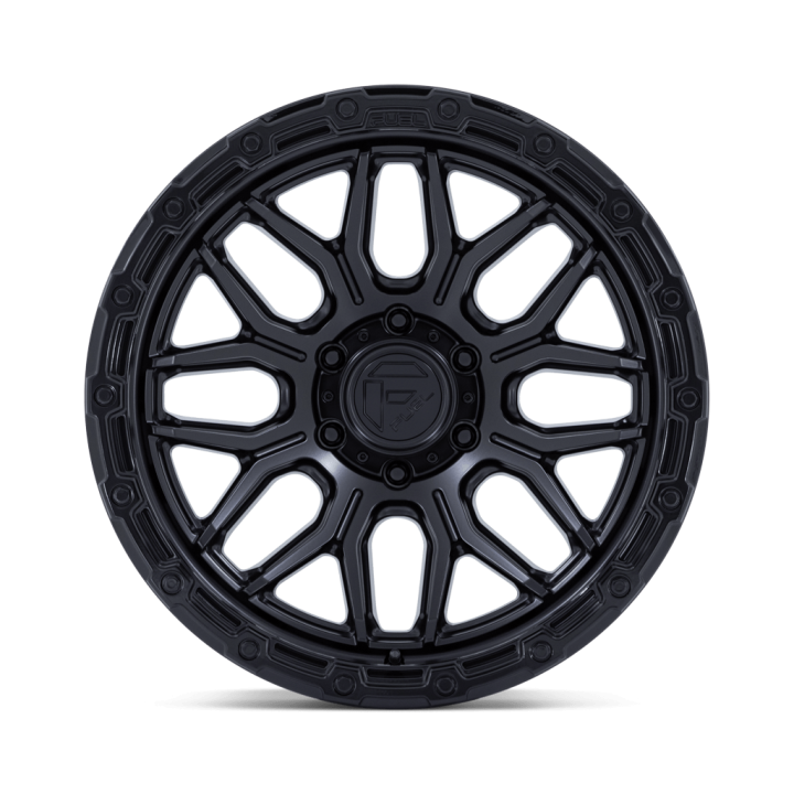 Alloy Wheel, FUEL FC881 SURGE, 18x9.0, ET 20, 6x135, 87.1, Black - EDK.ro