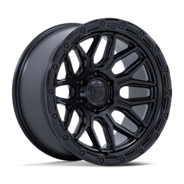 Jantă de Aluminiu, FUEL FC881 SURGE, 20x9.0, ET 20, 6x135, 87.1, Negru - EDK.ro