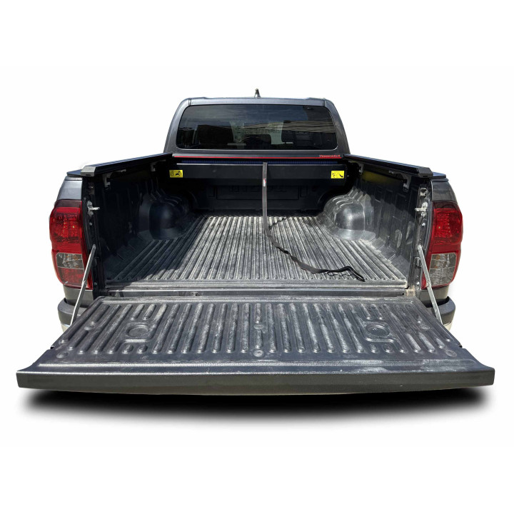 Manual Roll Top Tonneau Bed Cover, Tessera 4x4 SE, Toyota Hilux Double Cab 2016 - 2026 - EDK.ro