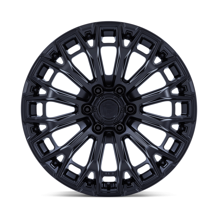 Jantă de Aluminiu, FUEL FC882 TRAX, 18x9.0, ET 1, 6x135, 87.1, Negru - EDK.ro