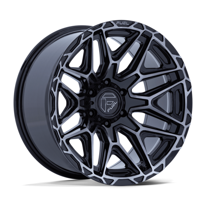 Alloy Wheel, FUEL FC885 INJECTOR, 20x9.0, ET 20, 6x135, 87.1, Black - EDK.ro