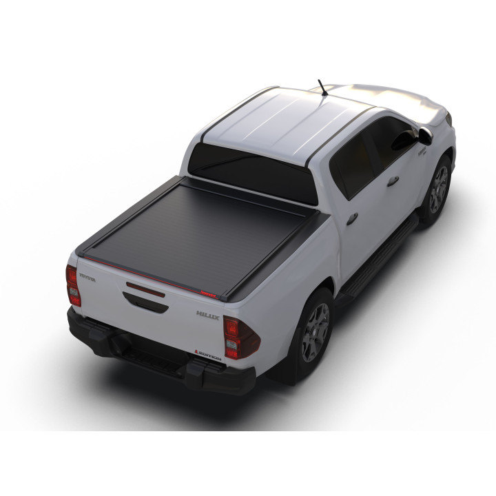 Închidere de Benă Tip Rulou Manual, Tessera 4x4 SE, Toyota Hilux Cabină Dublă 2016 - 2026 - EDK.ro