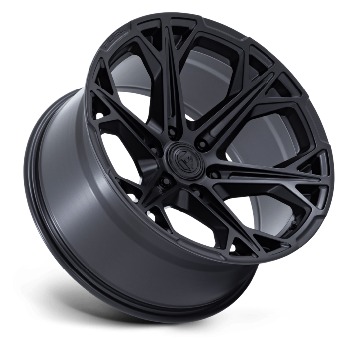 Alloy Wheel, FUEL FC886 HAMMERHEAD, 20x10.0, ET -18, 6x135, 87.1, Black - EDK.ro
