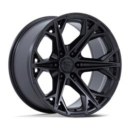 Jantă de Aluminiu, FUEL FC886 HAMMERHEAD, 20x9.0, ET 20, 6x135, 87.1, Negru - EDK.ro