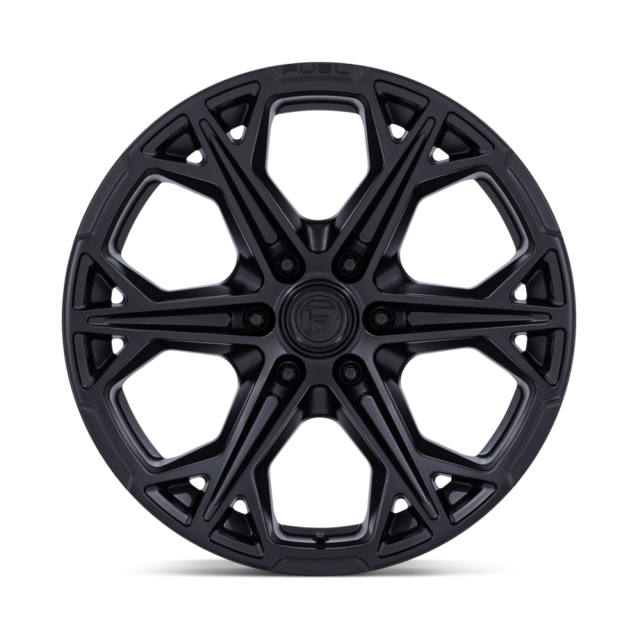 Jantă de Aluminiu, FUEL FC886 HAMMERHEAD, 20x9.0, ET 1, 6x135, 87.1, Negru - EDK.ro