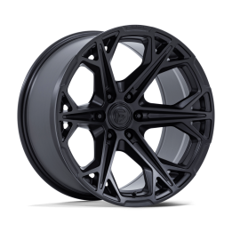 Alloy Wheel, FUEL FC886 HAMMERHEAD, 22x10.0, ET -18, 6x135, 87.1, Black - EDK.ro