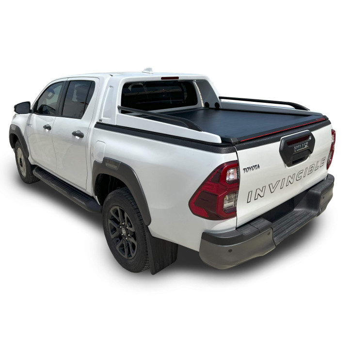 Închidere de Benă Tip Rulou Manual, Tessera 4x4 SE, Toyota Hilux Cabină Dublă 2016 - 2026 - EDK.ro