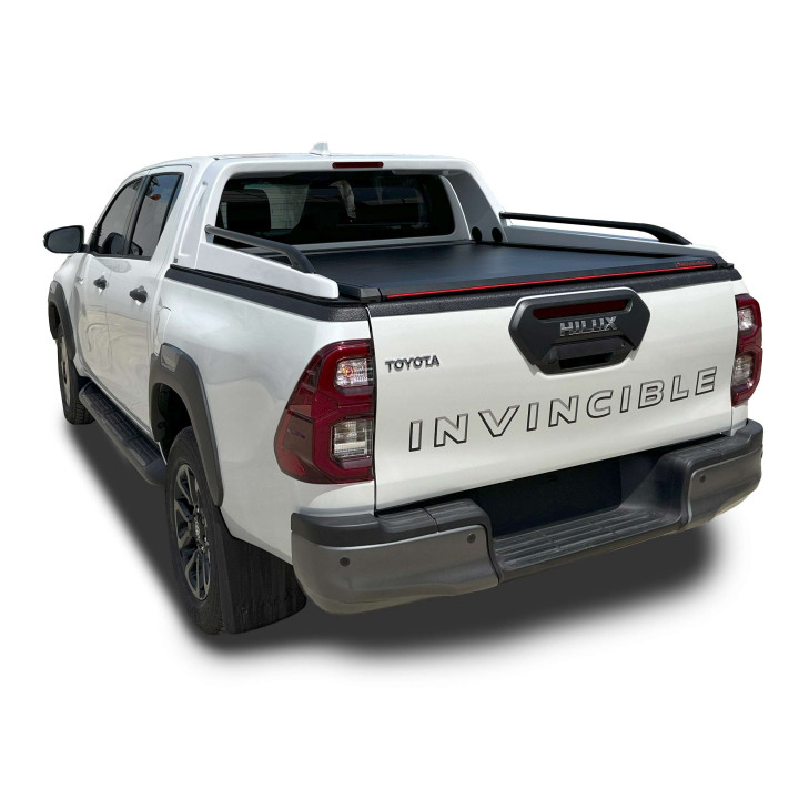 Închidere de Benă Tip Rulou Manual, Tessera 4x4 SE, Toyota Hilux Cabină Dublă 2016 - 2026 - EDK.ro