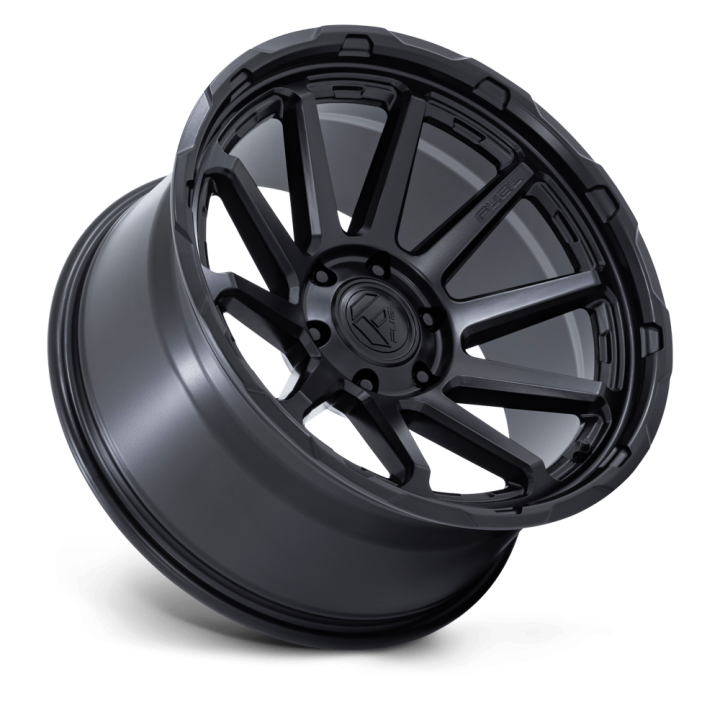 Alloy Wheel, FUEL FC887 CIRCUIT, 20x10.0, ET -18, 6x135, 87.1, Black - EDK.ro