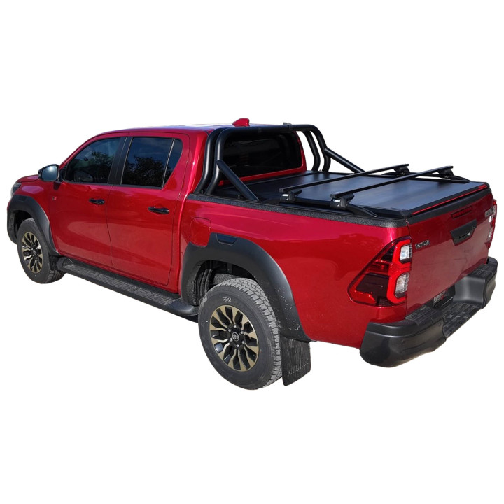 Închidere de Benă Tip Rulou Manual, Tessera 4x4 SE, Toyota Hilux Cabină Dublă 2016 - 2026 - EDK.ro