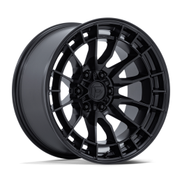 Alloy Wheel, FUEL FC888 REVOLT, 20x10.0, ET -18, 6x135, 87.1, Black - EDK.ro