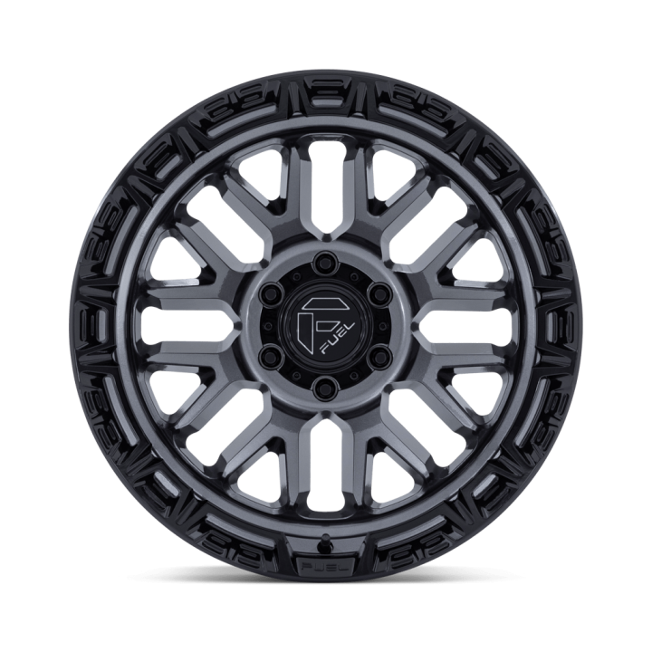 Jantă de Aluminiu, FUEL FC890 RAIL, 20x10.0, ET -18, 6x135, 87.1 - EDK.ro