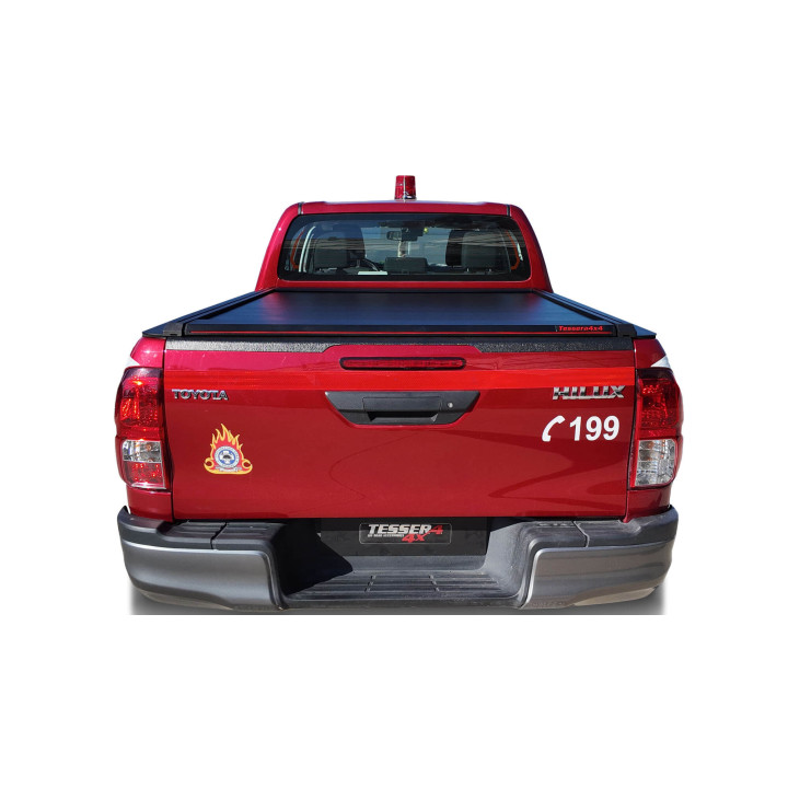 Închidere de Benă Tip Rulou Manual, Tessera 4x4 SE, Toyota Hilux Cabină Dublă 2016 - 2026 - EDK.ro