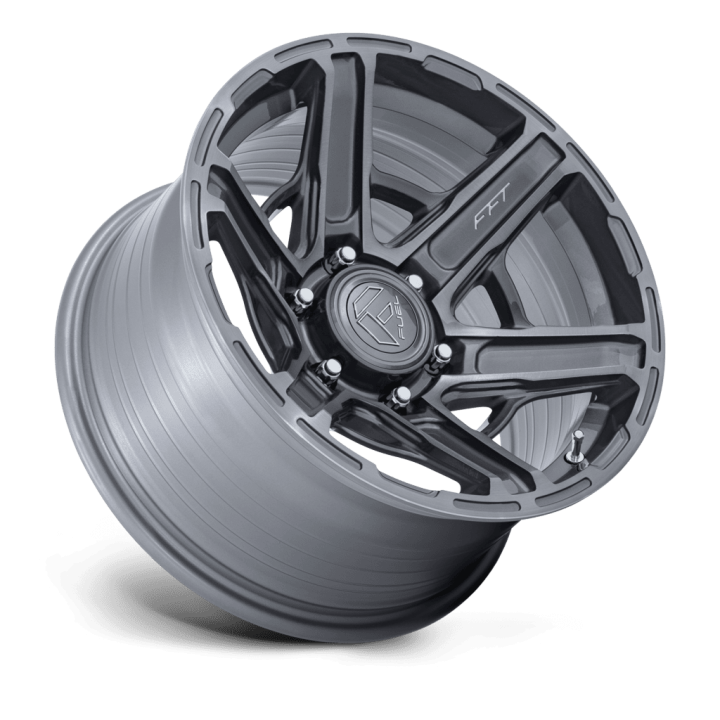 Jantă de Aluminiu, FUEL FC892 GAMBIT, 20x10.0, ET -18, 6x135, 87.1 - EDK.ro