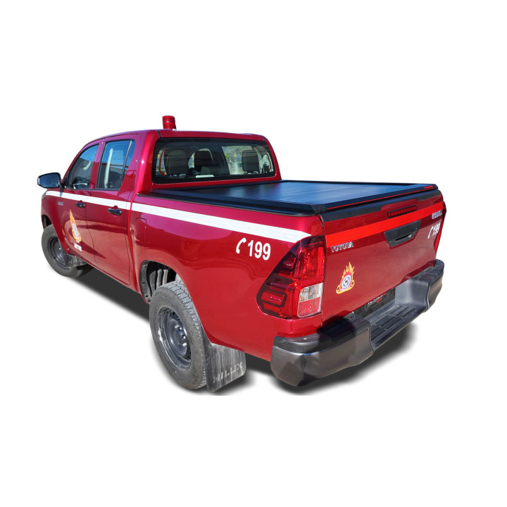 Închidere de Benă Tip Rulou Manual, Tessera 4x4 SE, Toyota Hilux Cabină Dublă 2016 - 2026 - EDK.ro