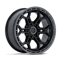 Alloy Wheel, FUEL FC896 HEATHEN, 20x9.0, ET 20, 6x135, 87.1, Black - EDK.ro