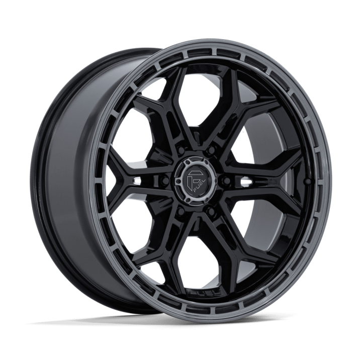 Jantă de Aluminiu, FUEL FC896 HEATHEN, 20x9.0, ET 20, 6x135, 87.1, Negru - EDK.ro