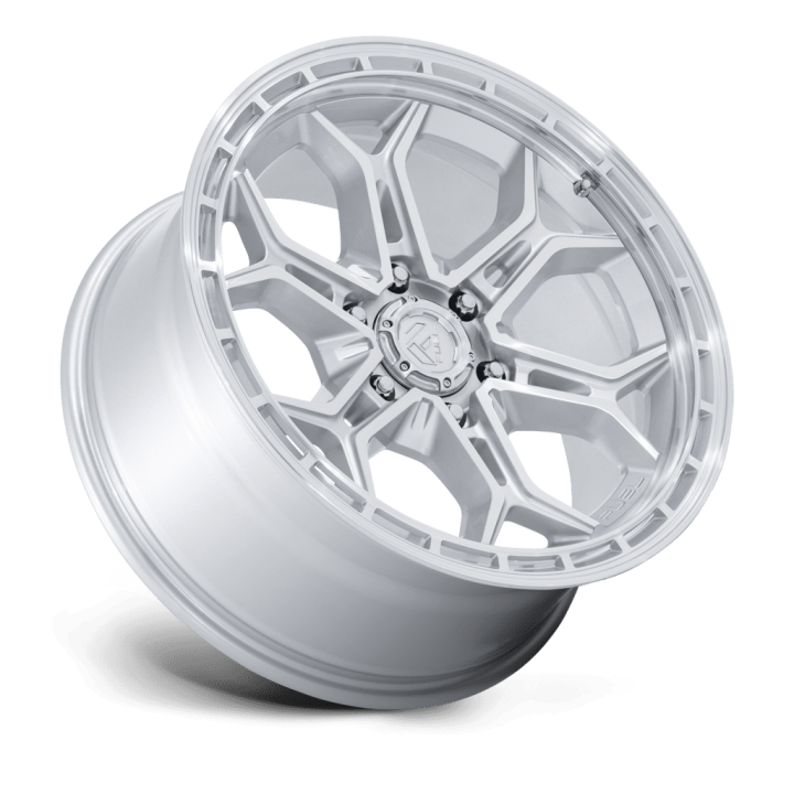 Alloy Wheel, FUEL FC896 HEATHEN, 20x9.0, ET 1, 6x135, 87.1, Silver - EDK.ro