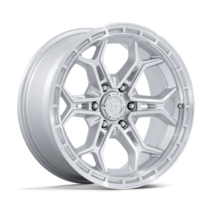 Alloy Wheel, FUEL FC896 HEATHEN, 20x9.0, ET 20, 6x135, 87.1, Silver - EDK.ro