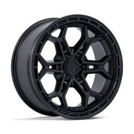 Jantă de Aluminiu, FUEL FC896 HEATHEN, 20x9.0, ET 1, 6x135, 87.1, Negru - EDK.ro
