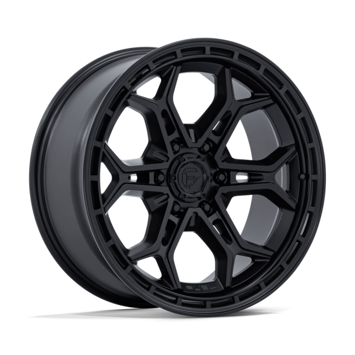 Alloy Wheel, FUEL FC896 HEATHEN, 20x9.0, ET 1, 6x135, 87.1, Black - EDK.ro