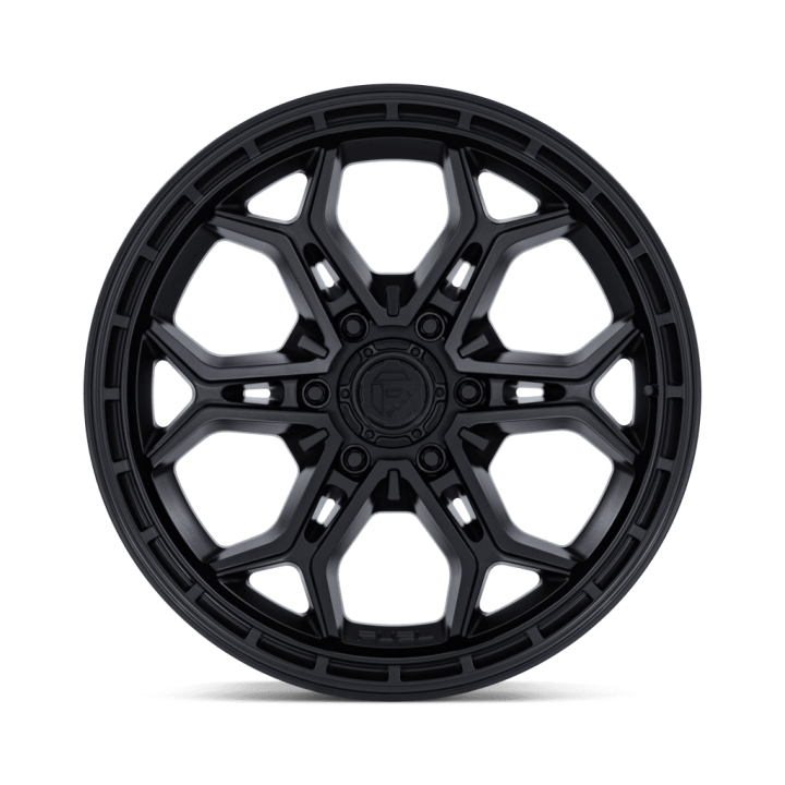 Alloy Wheel, FUEL FC896 HEATHEN, 20x9.0, ET 1, 6x135, 87.1, Black - EDK.ro
