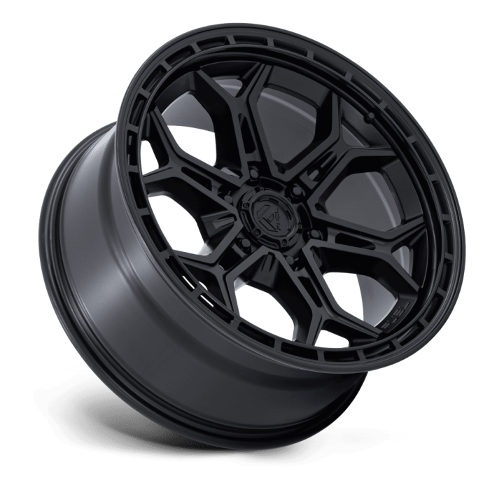 Alloy Wheel, FUEL FC896 HEATHEN, 20x9.0, ET 1, 6x135, 87.1, Black - EDK.ro