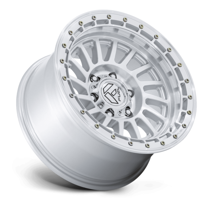 Alloy Wheel, FUEL FC897 HAVOC, 18x9.0, ET 12, 6x135, 87.1, Silver - EDK.ro