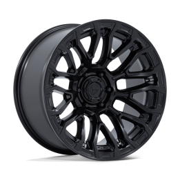 Jantă de Aluminiu, FUEL FC899 CHISEL, 20x9.0, ET 20, 6x135, 87.1, Negru - EDK.ro