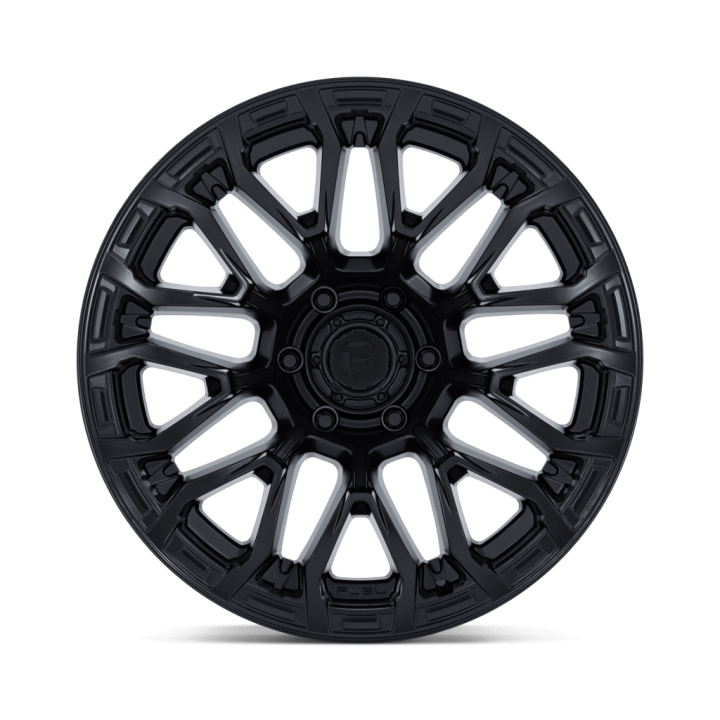 Jantă de Aluminiu, FUEL FC899 CHISEL, 20x9.0, ET 20, 6x135, 87.1, Negru - EDK.ro