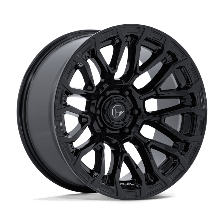 Alloy Wheel, FUEL FC899 CHISEL, 20x9.0, ET 1, 6x135, 87.1, Black - EDK.ro