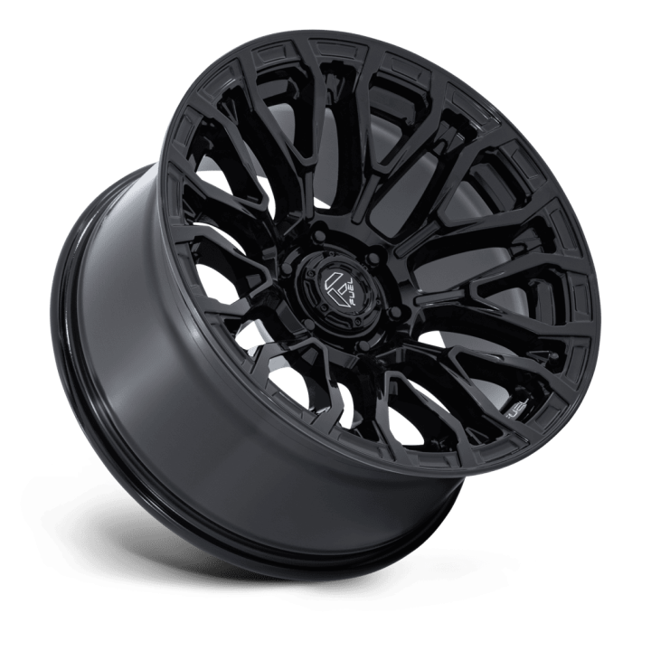 Alloy Wheel, FUEL FC899 CHISEL, 20x9.0, ET 20, 6x135, 87.1, Black - EDK.ro