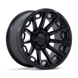 Jantă de Aluminiu, FUEL FC900 GRIP, 20x10.0, ET -18, 6x135, 87.1, Negru - EDK.ro