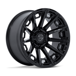 Jantă de Aluminiu, FUEL FC900 GRIP, 20x9.0, ET 20, 6x135, 87.1, Negru - EDK.ro
