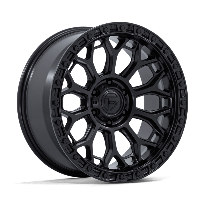 Alloy Wheel, FUEL FC901 TALON, 20x9.0, ET 20, 6x135, 87.1, Black - EDK.ro