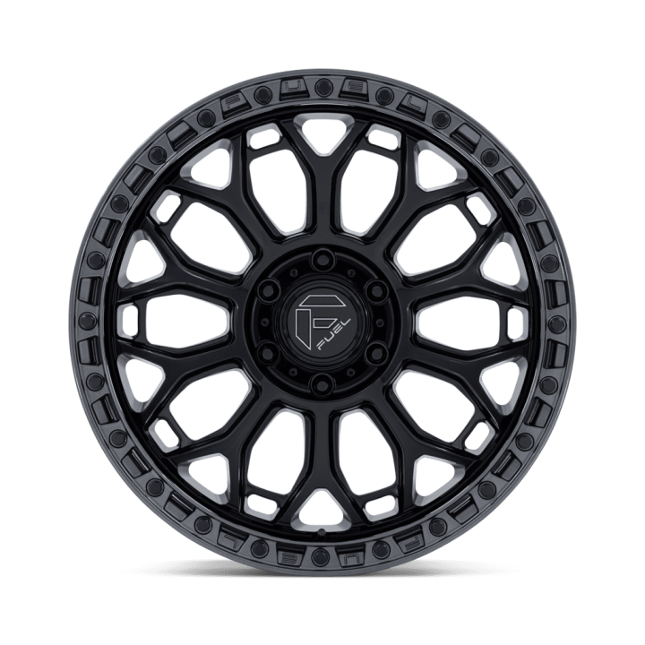 Jantă de Aluminiu, FUEL FC901 TALON, 20x9.0, ET 20, 6x135, 87.1, Negru - EDK.ro