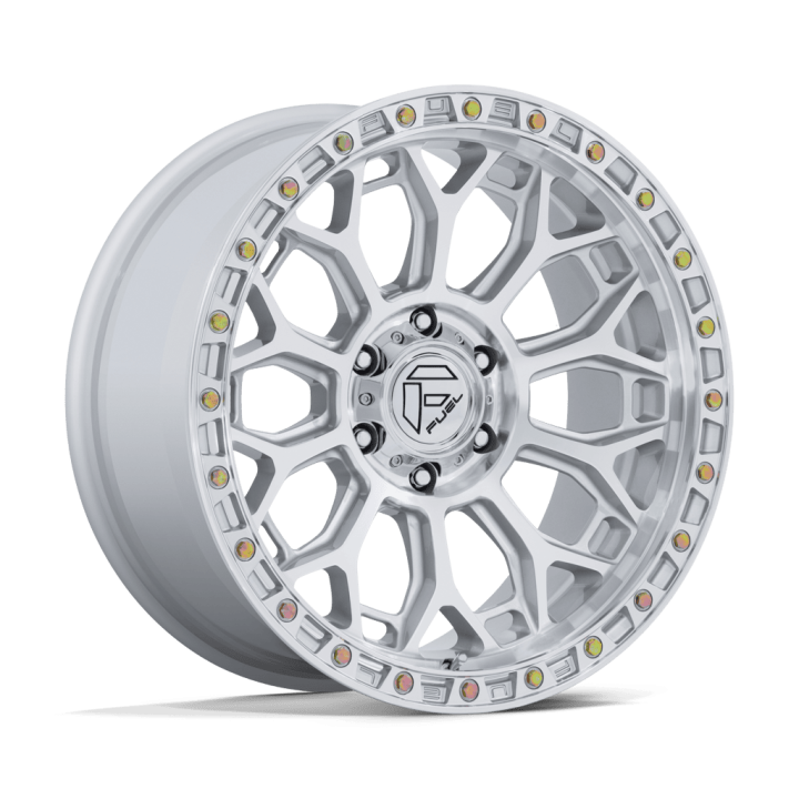 Jantă de Aluminiu, FUEL FC901 TALON, 17x9.0, ET 1, 6x135, 87.1, Argintiu - EDK.ro