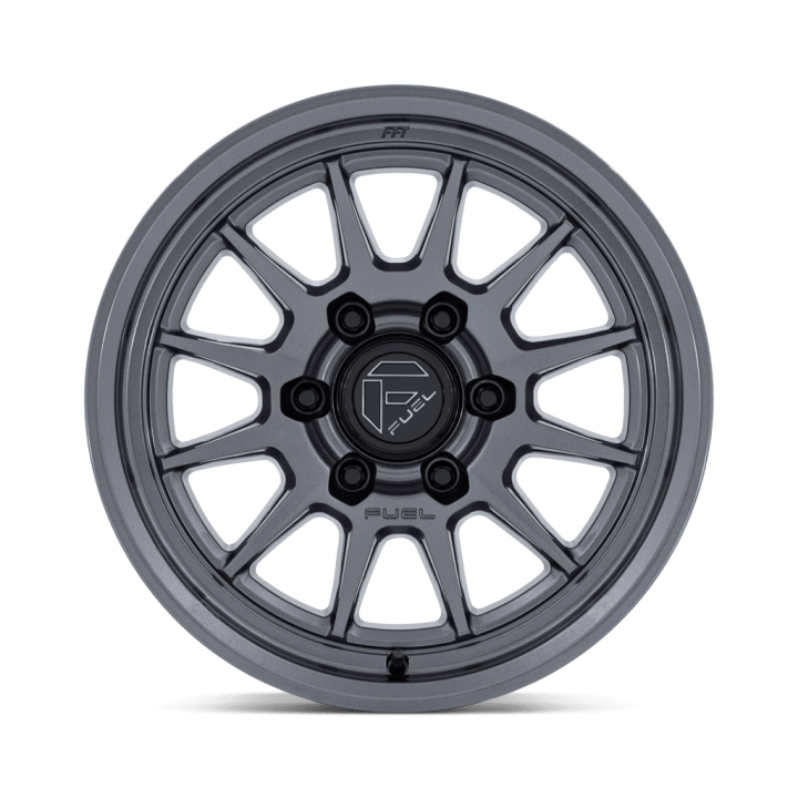 Jantă de Aluminiu, FUEL FC902 SPUR, 17x8.5, ET 25, 6x135, 87.1, Gri Metalizat - EDK.ro