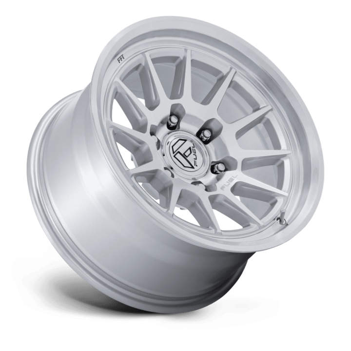 Jantă de Aluminiu, FUEL FC902 SPUR, 17x9.0, ET -12, 6x135, 87.1, Argintiu - EDK.ro