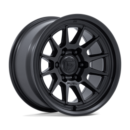 Jantă de Aluminiu, FUEL FC902 SPUR, 17x8.5, ET 25, 6x135, 87.1, Negru - EDK.ro