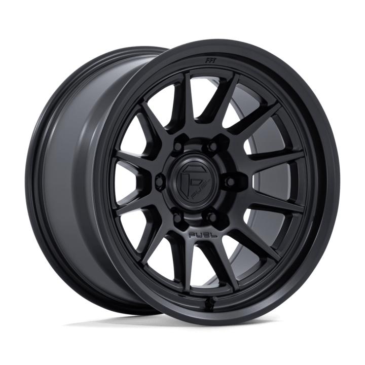 Alloy Wheel, FUEL FC902 SPUR, 17x9.0, ET 1, 6x135, 87.1, Black - EDK.ro