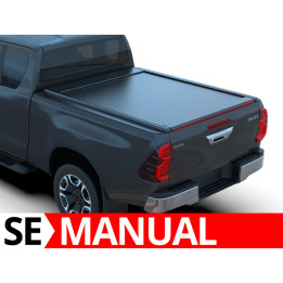 Închidere de Benă Tip Rulou Manual, Tessera 4x4 SE, Toyota Hilux Cabină Extra 2016 - 2026 - EDK.ro