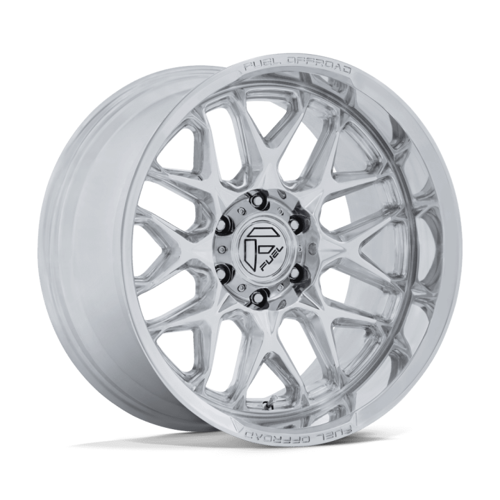 Jantă de Aluminiu, FUEL FC904 LYNX, 20x9.0, ET 1, 6x135, 87.1, Lustruit - EDK.ro
