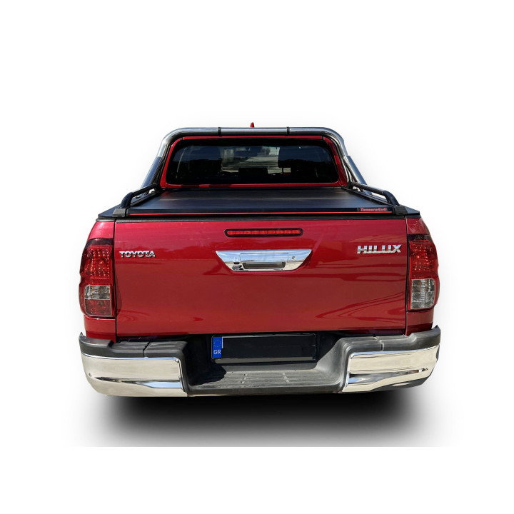 Închidere de Benă Tip Rulou Manual, Tessera 4x4 SE, Toyota Hilux Cabină Extra 2016 - 2026 - EDK.ro
