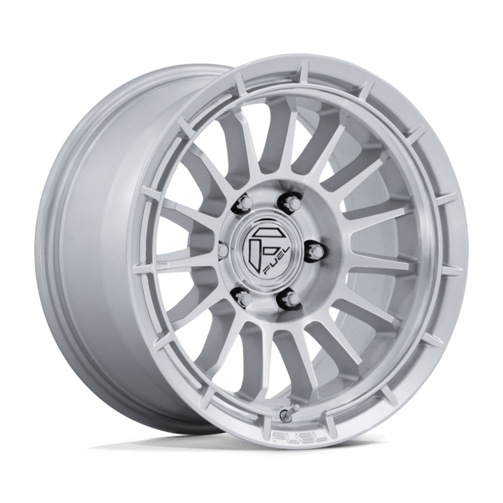 Alloy Wheel, FUEL FC905 ASCEND, 20x9.0, ET 1, 6x135, 87.1, Silver - EDK.ro