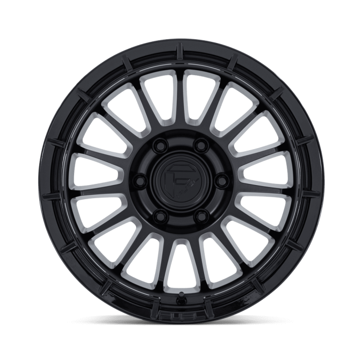Alloy Wheel, FUEL FC905 ASCEND, 20x9.0, ET 1, 6x135, 87.1, Black - EDK.ro