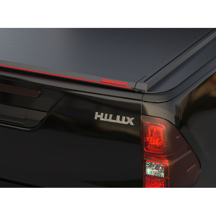 Închidere de Benă Tip Rulou Manual, Tessera 4x4 SE, Toyota Hilux Cabină Extra 2016 - 2026 - EDK.ro