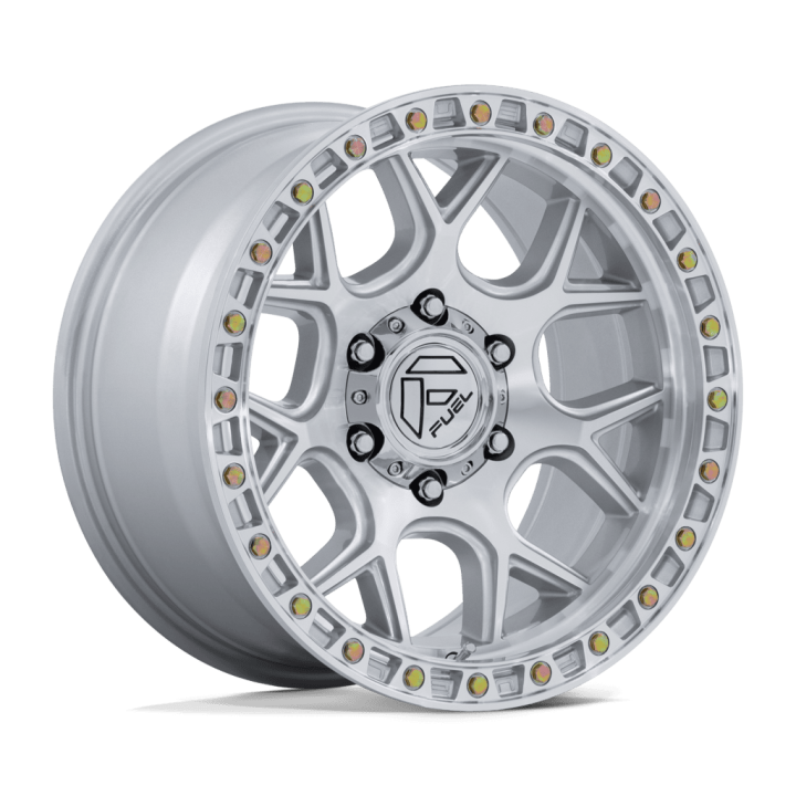Alloy Wheel, FUEL FC908 PUMA, 17x9.0, ET 1, 6x135, 87.1 - EDK.ro